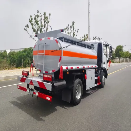 Durable Dongfeng Distribution Fuel Truck for High-Performance Fuel Delivery Solutions