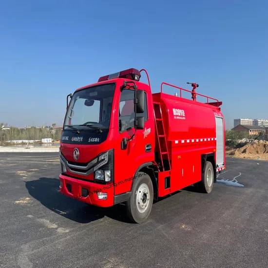 Advanced Heavy-Duty Firefighting Truck for Reliable Fire Response
