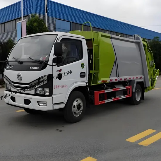 Efficiently High-Performance Electric Compactor Garbage Truck for Sale