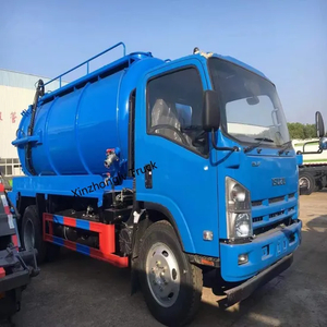 Powerful Sewage Vacuum Truck for Challenging Environments
