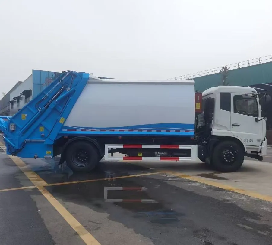 Reliable Dongfeng Heavy-Duty Electric Garbage Compactor Truck for Efficient Waste Management