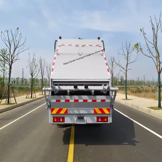 Reliable Dongfeng Heavy-Duty Electric Garbage Compactor Truck for Efficient Waste Management