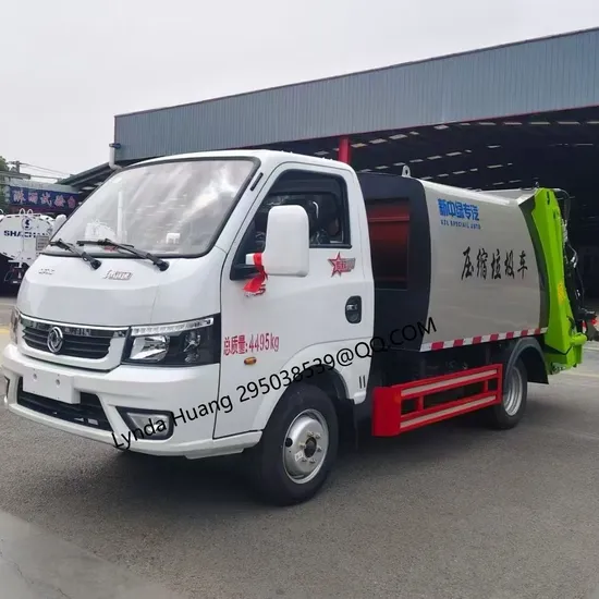 Dongfeng Efficient Heavy-Duty Garbage Compactor Truck for Sale