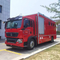 Heavy-Duty Truck HOWO Shower Vehicle for Field Operation Support Services for Sale
