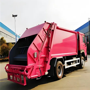 Industrial HOWO Compactor Garbage Vehicle for Effective and Durable Waste Solutions