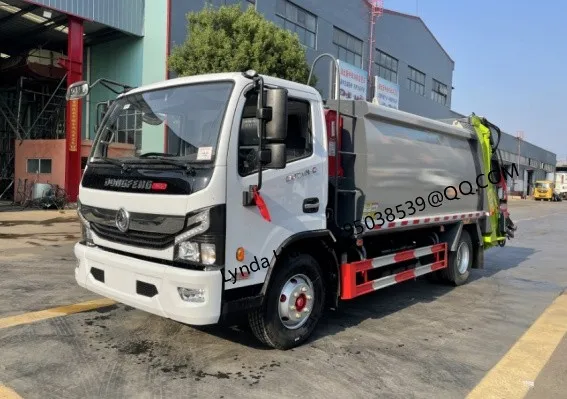 Dongfeng High-Performance Garbage Compactor Truck for Efficient Waste Management