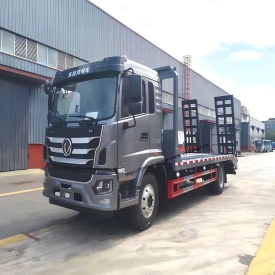 All-Terrain Heavy Duty Flatbed Truck for Cargo Transport