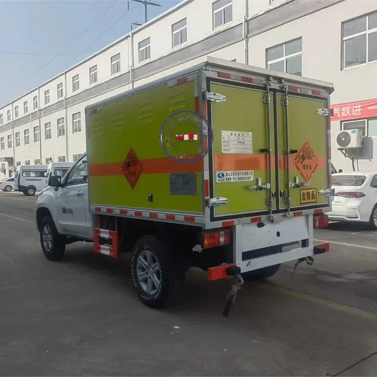 Foton Pickup Truck Blasting Equipment Transporter Truck for Explosive Equipment Transportation