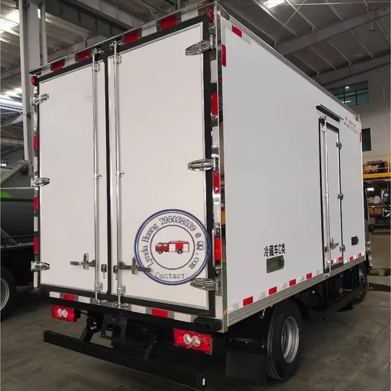 Foton Aumark 4× 2 Refrigerated Truck with Cooling Box for Fresh Food Transportation