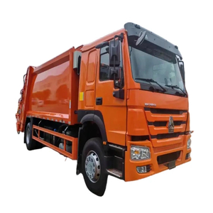 Reliable HOWO Compactor Garbage Truck for Industrial Waste Disposal Solutions