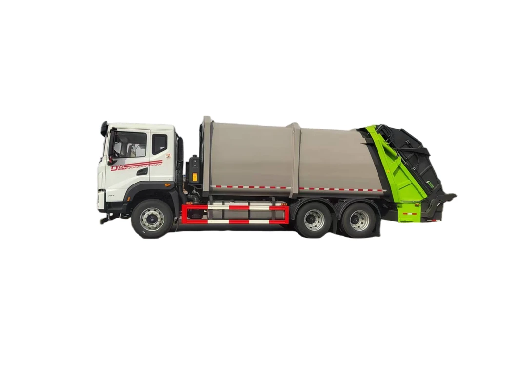 High-Capacity Garbage Truck Compactor for Reliable Waste Collection Solutions