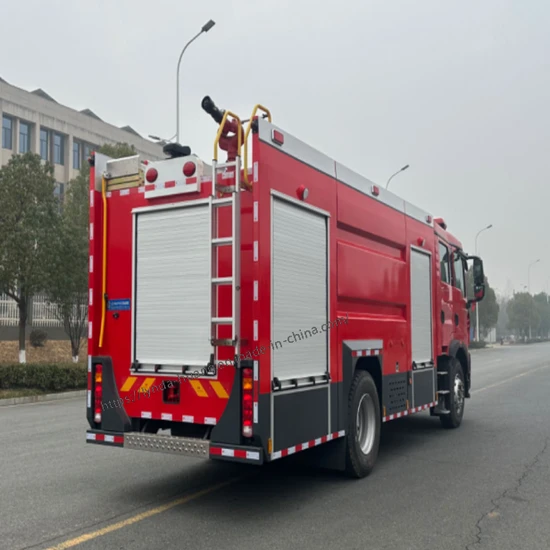 China Heavy Duty Isu Fire Truck for Emergency Rescue Operations in China