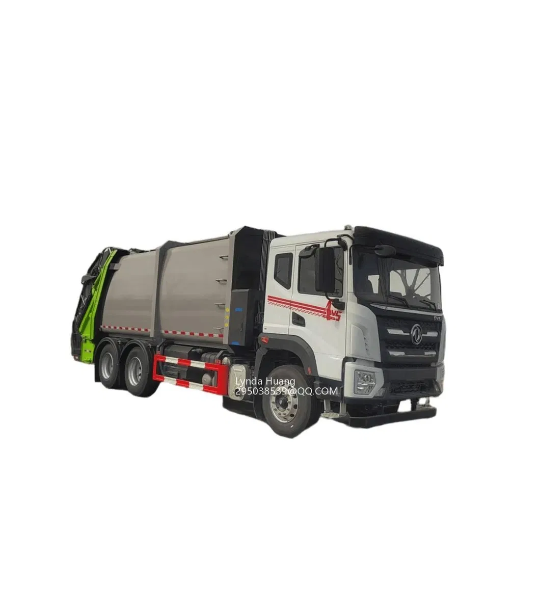 Durable Heavy-Duty Garbage Truck Compactor with High Performance Features