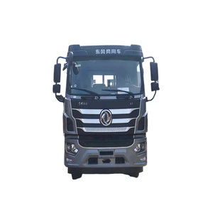 Durable Heavy-Duty Flatbed Truck for Construction and Transport