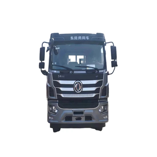 Durable Heavy-Duty Flatbed Truck for Construction and Transport
