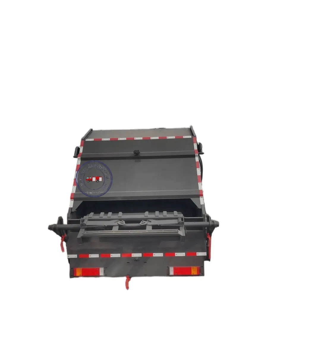 Efficient Refuse Collection Vehicle with Advanced Garbage Truck Technology