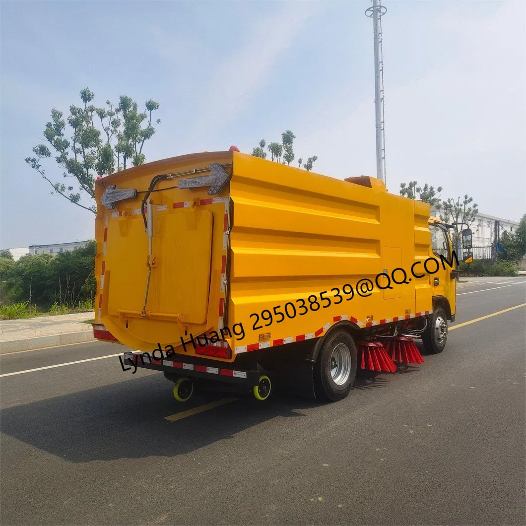 Reliable Sweeper Cleaning Truck for Comprehensive Urban Maintenance Needs