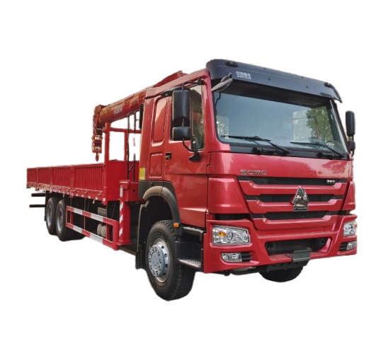 Heavy Duty 12t Crane Truck for Industrial Lifting Solutions