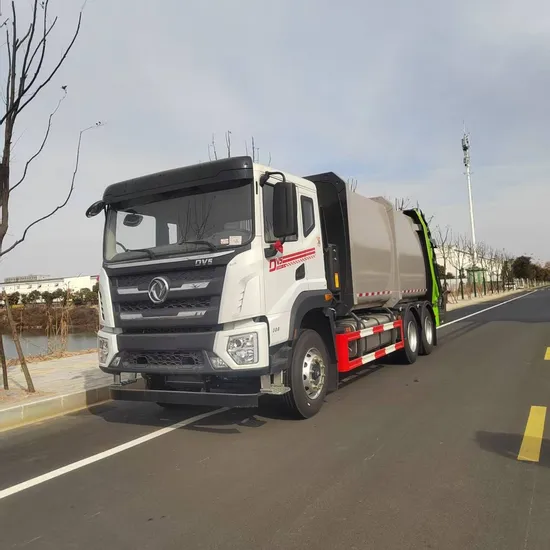 China Compactor Garbage Truck Robust Heavy-Duty Refuse Truck for Sale