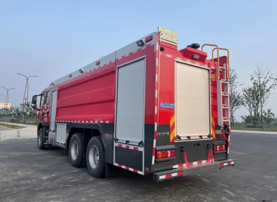 High-Capacity 17000L Foam Fire Fighting Truck for Sale