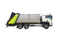 Heavy-Duty 3-Axle HOWO Compactor Truck for Waste Disposal