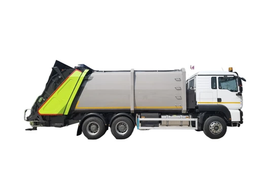 Heavy-Duty 3-Axle HOWO Compactor Truck for Waste Disposal