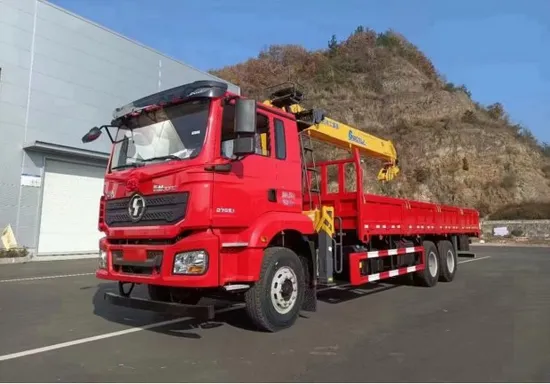 Wholesale Inventory Telescopic Boom Truck Mounted Crane Hydraulic Crane