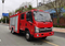 Fire Truck Manufacturer 4X2 Fire Chassis Dongfeng 5-Ton Water Tank Fire Truck