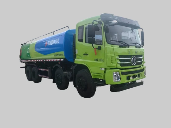 15t Cbm High-Capacity Water Tank Truck