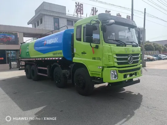 12-15t Tank Truck for Transportation of Water