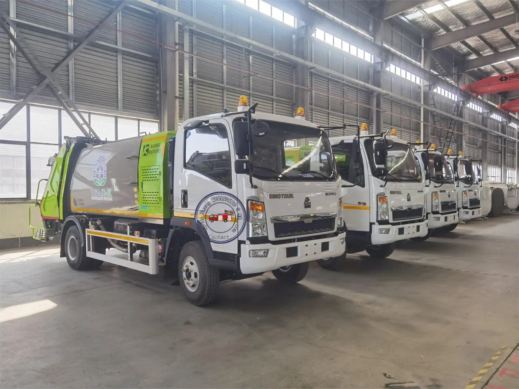 Powerful HOWO Compactor Garbage Truck for Efficient Waste Management