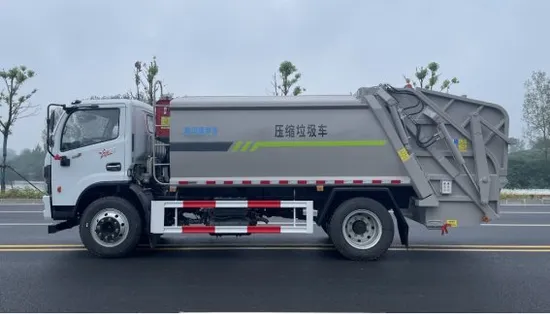 Advanced Heavy-Duty HOWO Compactor Truck for Effective Trash Collection
