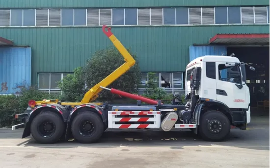 High Quality Roll-off Skip Garbage Vehicle for Efficient Waste Collection
