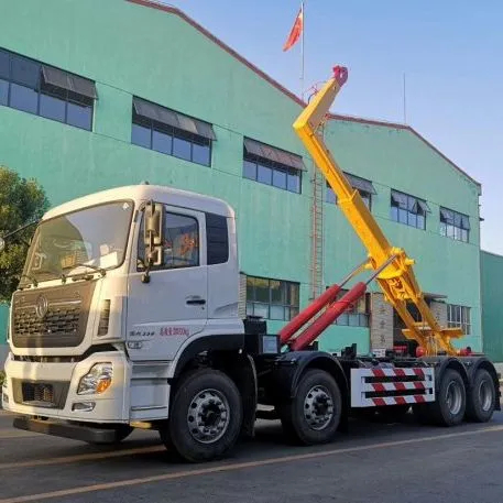 Heavy-Duty Roll-off Garbage Truck for Waste Management Solutions