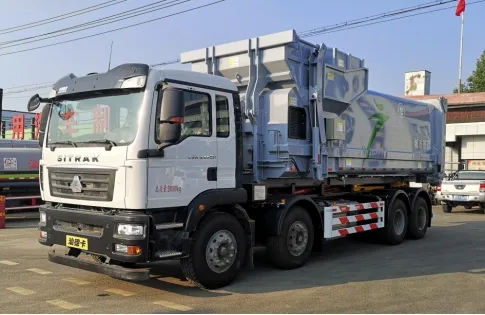 Heavy-Duty Roll-off Garbage Truck for Durable Waste Management Needs