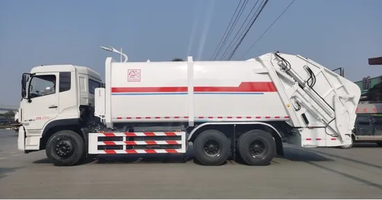 Durable HOWO Compactor Garbage Truck with Advanced Compression Technology