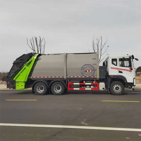 Advanced HOWO Compactor Truck for Efficient Industrial Waste Management