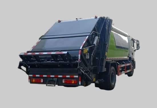 Heavy-Duty HOWO Compactor Truck for Industrial Waste Disposal Efficiency