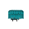 Heavy-Duty 3-Axle Semi Trailer for Efficient Cargo Transport