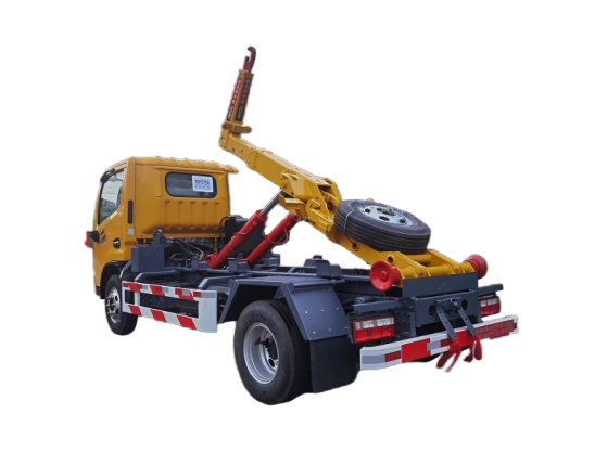Efficient Waste Garbage Solution: Dongfeng Chassis Roll-off Skip Truck