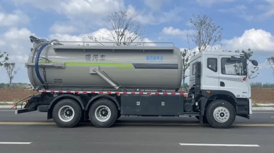 Zhongjie 13cbm Vacuum - Reliable and Sturdy for Long-Term Use