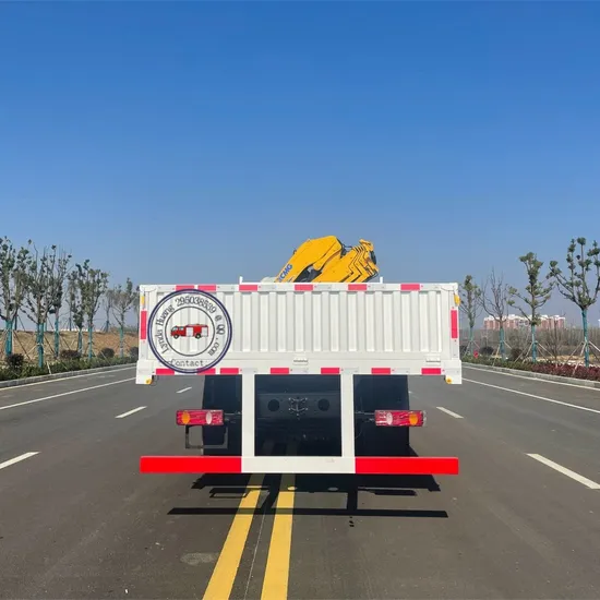 Durable Dongfeng Truck Crane: Ideal for Heavy Lifting Tasks