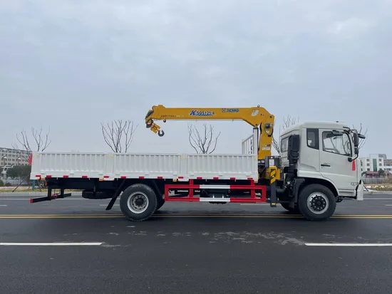 Dongfeng Straight Arm Crane - Heavy Duty Lifting Equipment for Sale