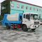 Heavy-Duty Compression Garbage Truck for Efficient Waste Collection