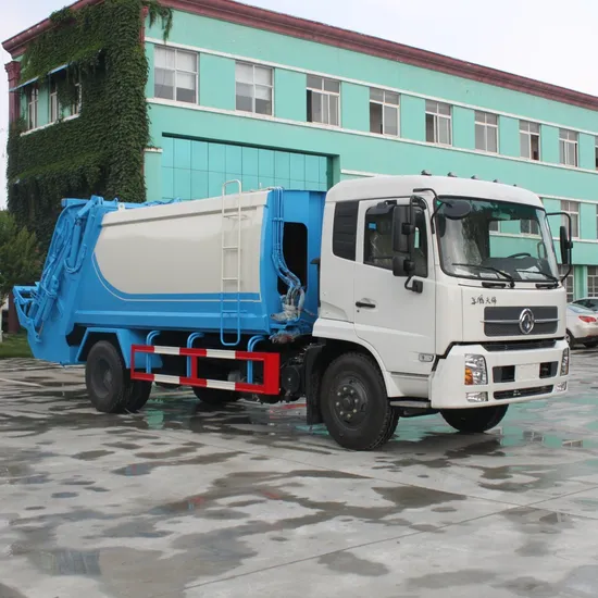 Heavy-Duty Compression Garbage Truck for Efficient Waste Collection