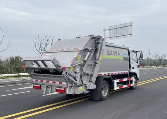 Heavy-Duty Hydraulic Garbage Compression Truck for Efficient Waste Management
