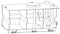 Compact 4X2 Diesel Fire Truck with Water Tank System