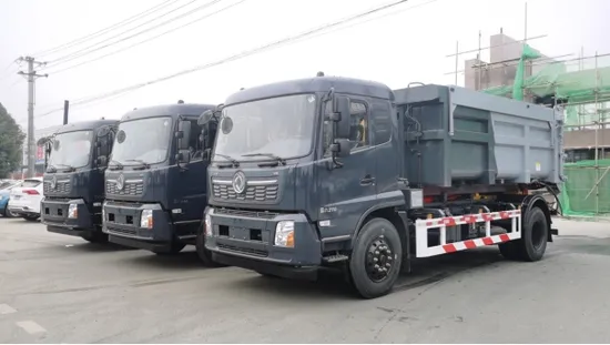 Hook Lift Durable Skip Garbage Vehicle