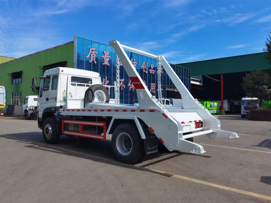 Durable4X2 Garbage Truck for Robust Waste Management Solutions