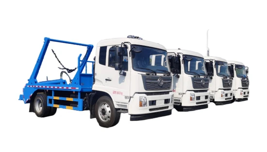 Durable4X2 Garbage Truck for Robust Waste Management Solutions